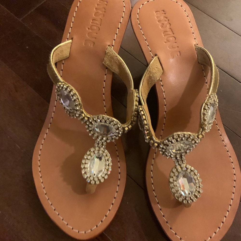 Original Mystique Jewelled Wedge Sandal